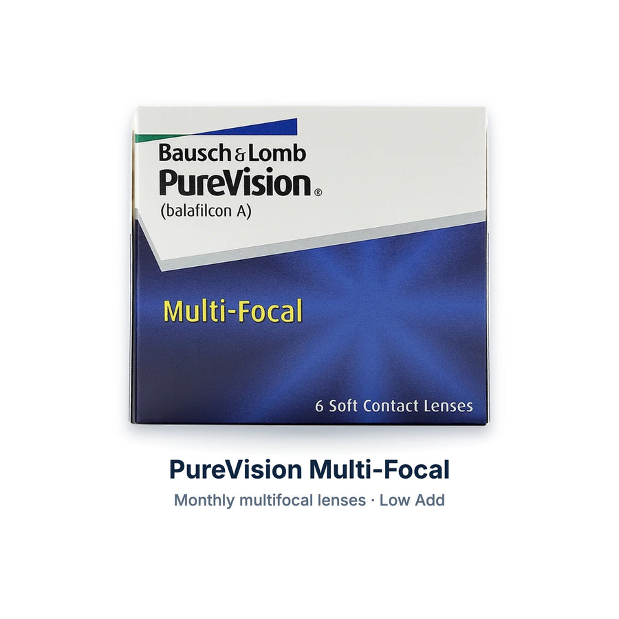 PureVision Multi-Focal – packshot