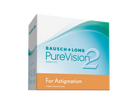 PureVision 2 for Astigmatism 6 pack box