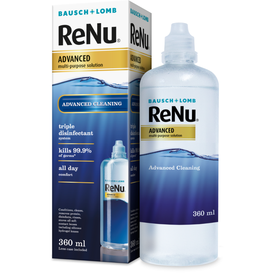 ReNu Advanced Contact Lens Solution 360ml