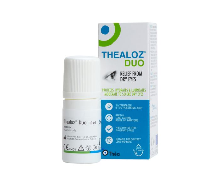 Thealoz Duo eye drops for dry eye relief.-ocular express