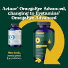 Actase OmegaEye Advanced Eye Health Supplement with Omega-3 DHA