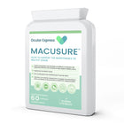 Macusure eye health supplement – AREDS II formula to support macular health and protect vision