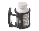 Ezy-Grip handle on white pill bottle for seniors-ocular express