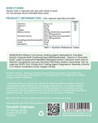 Macusure eye health supplement – AREDS II formula to support macular health and protect vision back