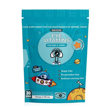 Macusan™ Kids Eye Gummies: Lutein & Zeaxanthin Support-ocular express