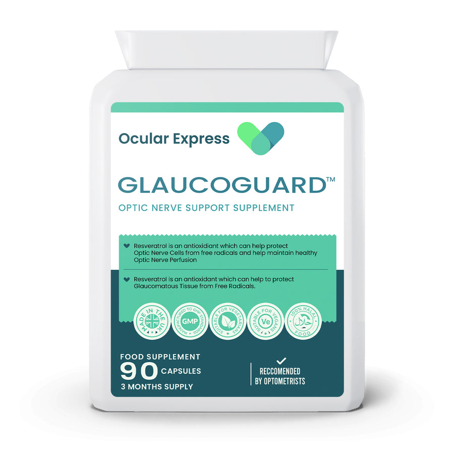 GlaucoGuard™ - Glaucoma Support Supplement