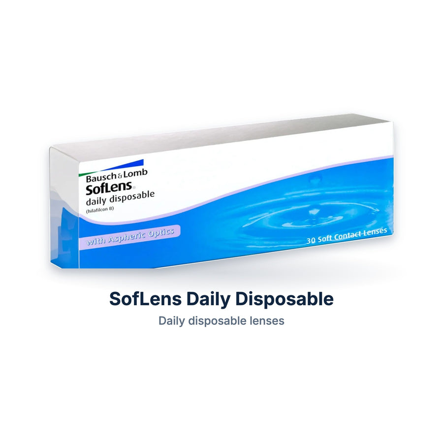 SofLens Daily Disposable – packshot