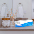 SofLens Daily Disposable – in the bathroom