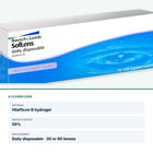 SofLens Daily Disposable – close-up and key specs