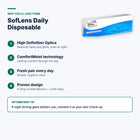 SofLens Daily Disposable – features and optometrist tip