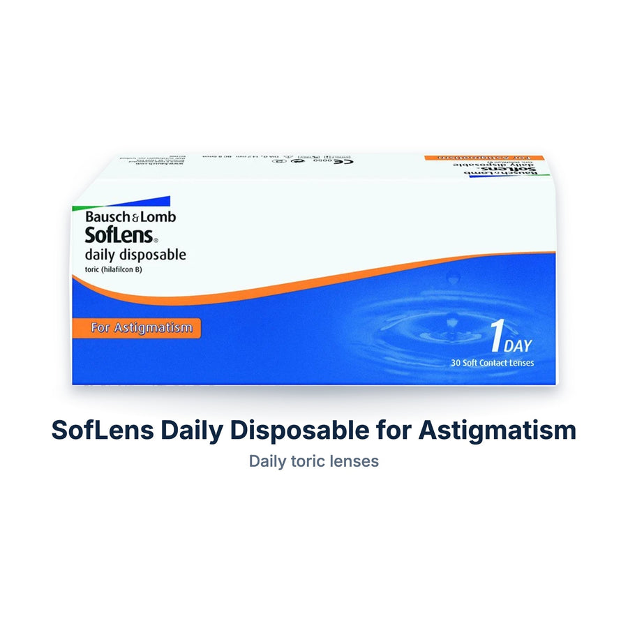 SofLens Daily Disposable for Astigmatism – packshot
