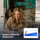 SofLens Daily Disposable for Astigmatism – lifestyle