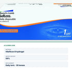 SofLens Daily Disposable for Astigmatism – close-up and key specs