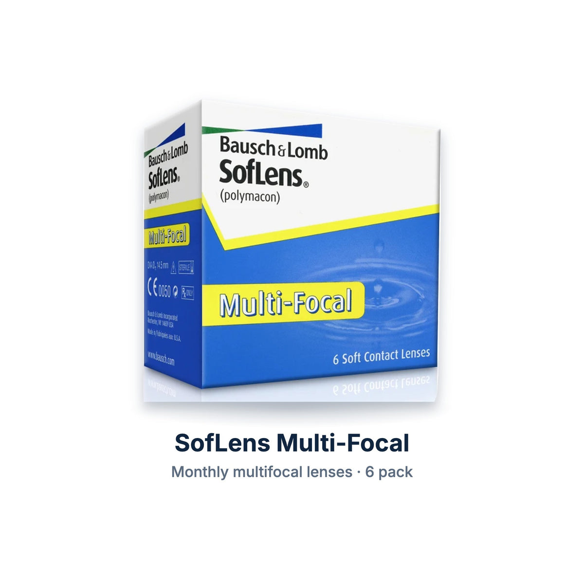 SofLens Multi-Focal – packshot