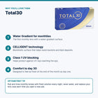 Total30 key features and optometrist tip