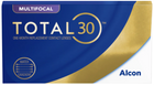 Ocularexpress Alcon TOTAL30 Multifocal contact lenses box.