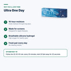 Ultra One Day – features and optometrist tip