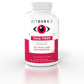 Viteyes 2 zinc-free supplement bottle on a white background