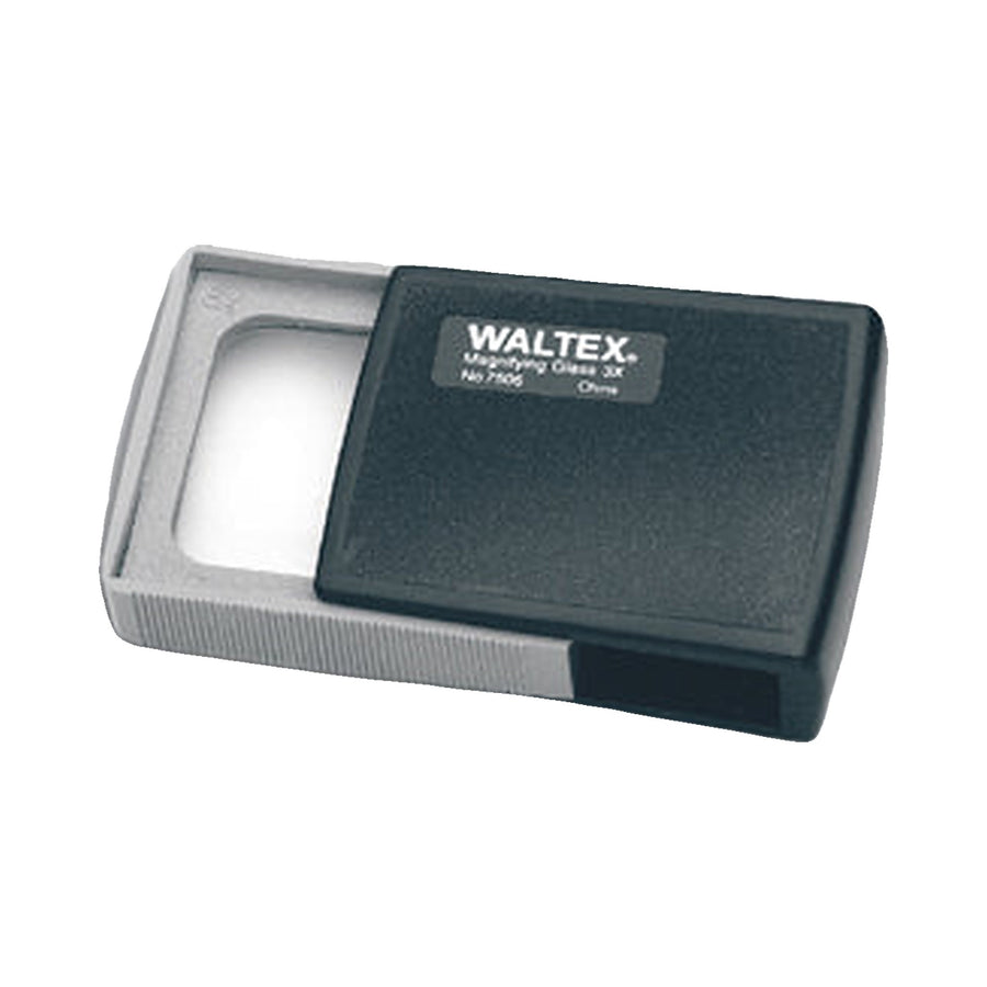 Waltex pocket slide magnifier