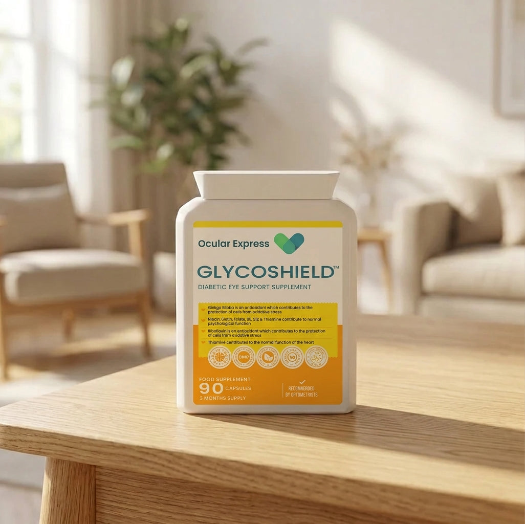 Glycoshield diabetic retinopathy supplement