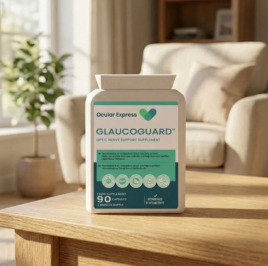 GlaucoGuard eye supplement