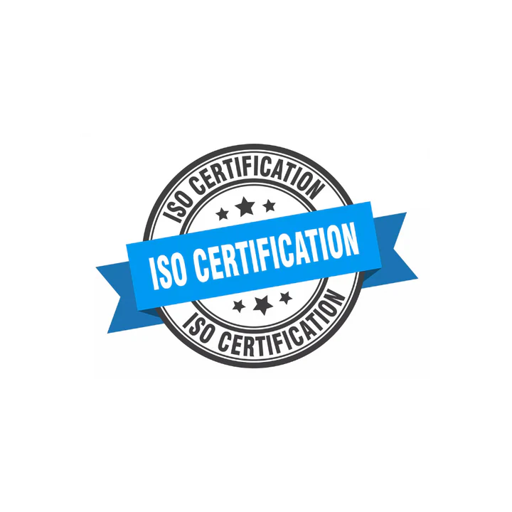 ISO certified